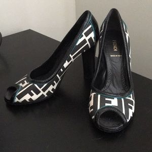 Fendi heels!